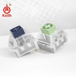 Kailh Box Jade Navy Keyboard Switch Clicky Tactile Switches For DIY Mechanical Keyboard SMD MX 3Pin Switchs Customize Gamer PC