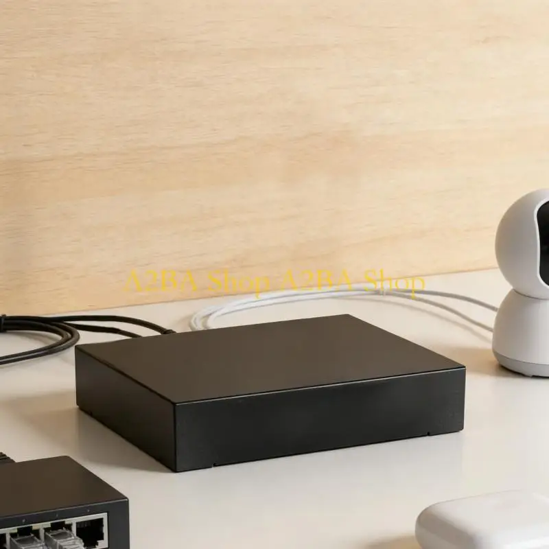 A2BA Energy Efficient Gigabit PoE Switching With Metal Housing And Overloads Protections For Reliable Long Operation