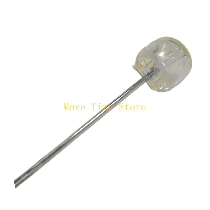 92ME Premium ABS Kick Drum Beater Offering Clear Tone and Long Lasting Performances Easy Adjustment Drum Beater ABS Texture