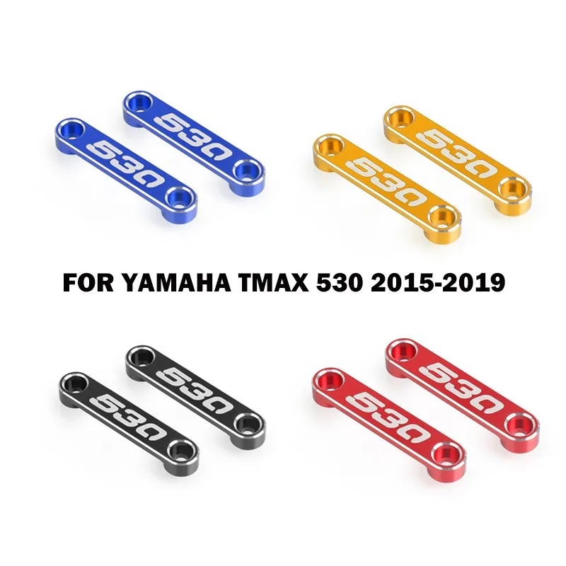 

For Yamaha TMAX 530 T-MAX 530 2015-2019 Motorcycle Accessories CNC Aluminum Alloy Front Axle Coper Plate Decorative Cover Guard