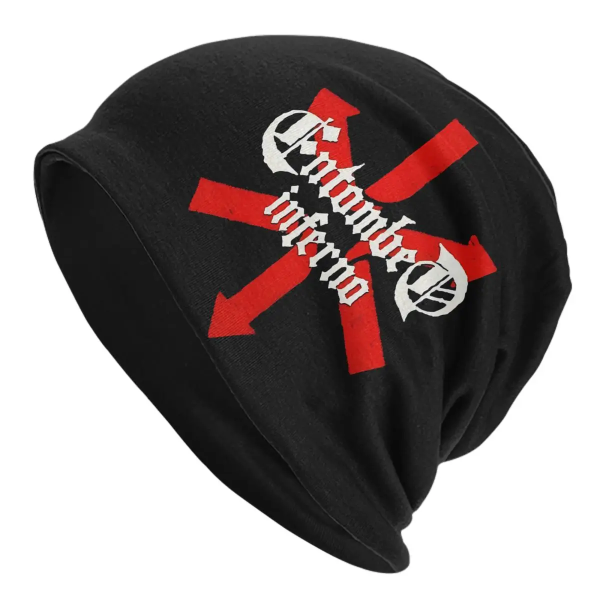 Hat Entombed Inferno Outdoor Caps For Men Women Entombed Skullies Beanies Ski Caps Soft Bonnet Hats