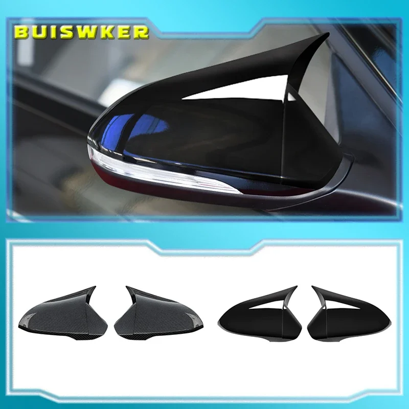 

Car Style Rearview Mirrors Cover Trim for Hyundai MISTRA 2014-2019 Exterior Parts Stickers