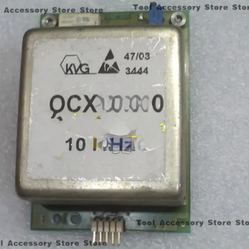CMU200 Constant Temperature Oscillator OCXO-S40 10MHZ CMU-B12 Used With MV83-D4