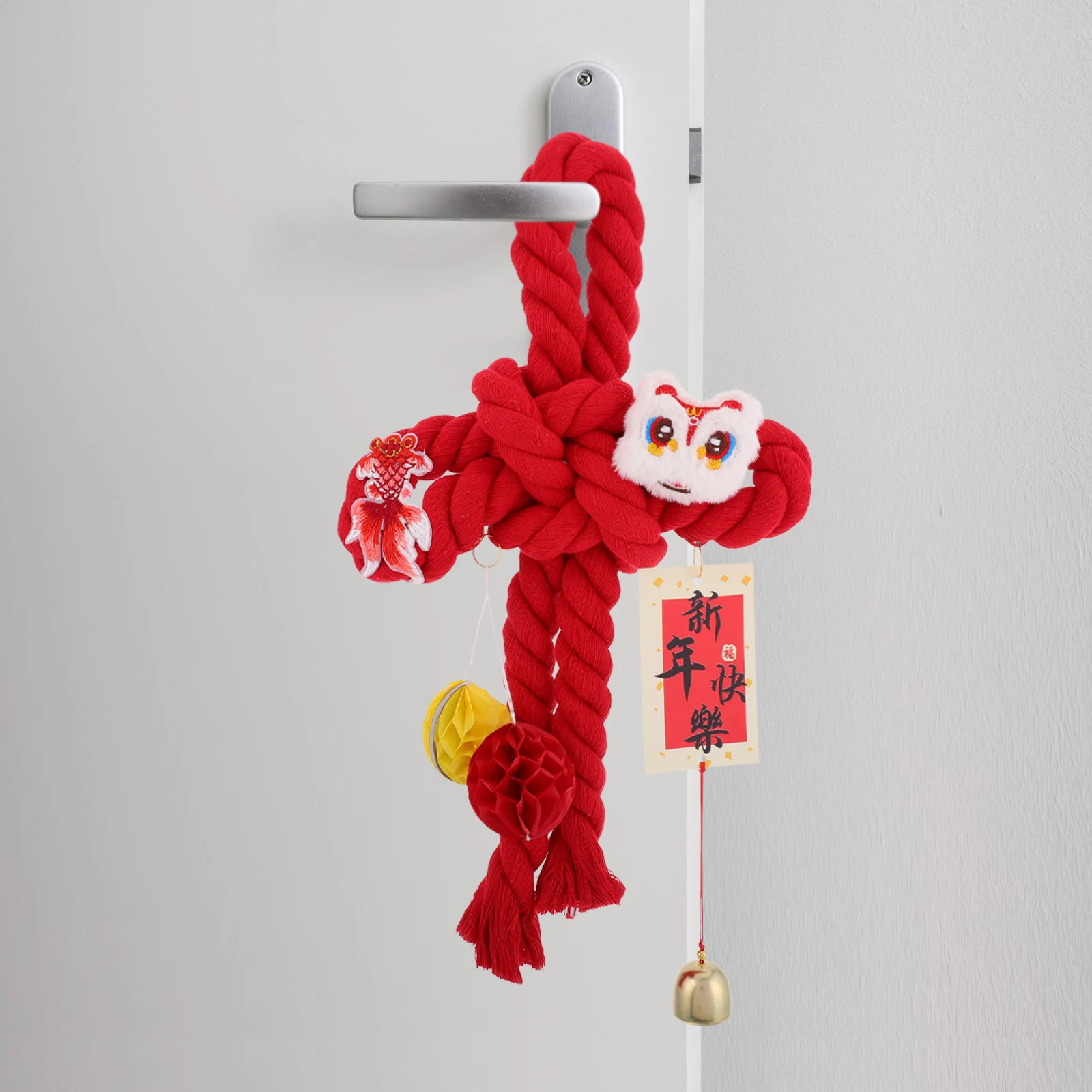 

RV Decorative Pendants Door and Window Chinese New Year Home Car Hanging Decorations Handle Ornaments Spring Festival
