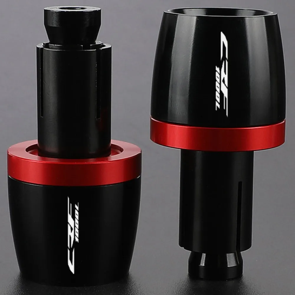 

Universal 7/8'' 22MM For HONDA CRF1000L 2015 2016 2017 2018 2019 Handle Bar End CRF 1000L Hand Grip Handlebar ends Plug Cover