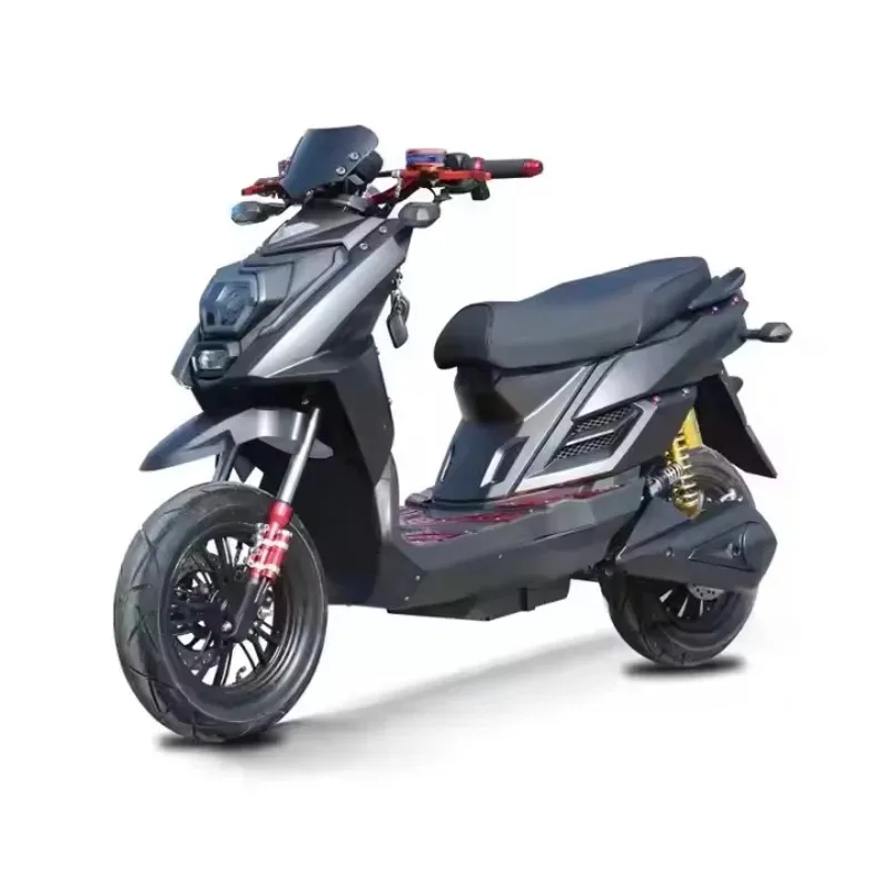 Zuimi High-end High Power TTX Electric Motorcycle For Adults Cool Car Pedal Battery Two-Wheel Scooter Aluminum Alloy High Speed