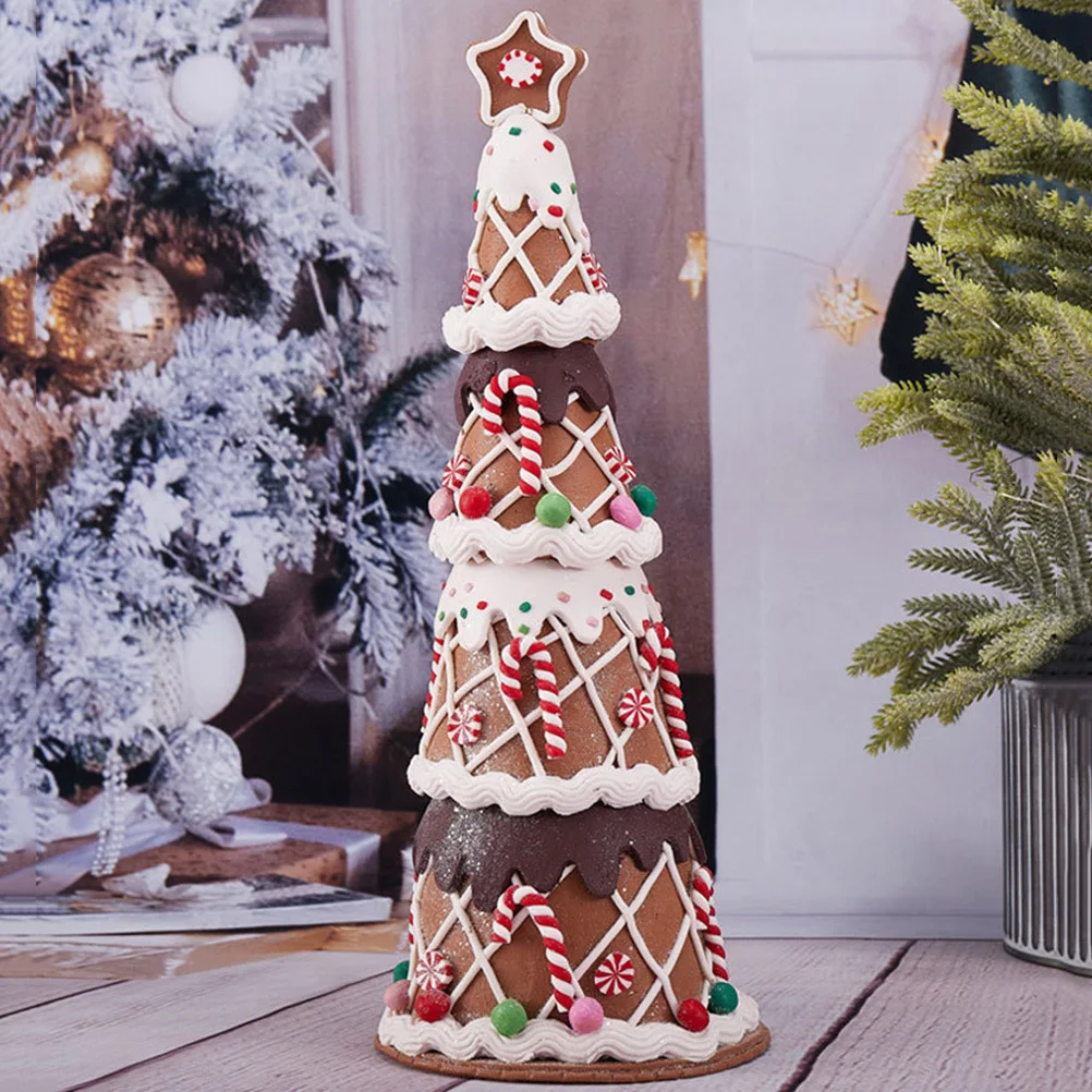 حفل فريد من نوعه، تصميم حلوى شجرة عيد الميلاد، زينة PVC، زينة عيد الميلاد، ديكور المنزل، هدية لأصدقاء العائلة، ديكور عيد الميلاد