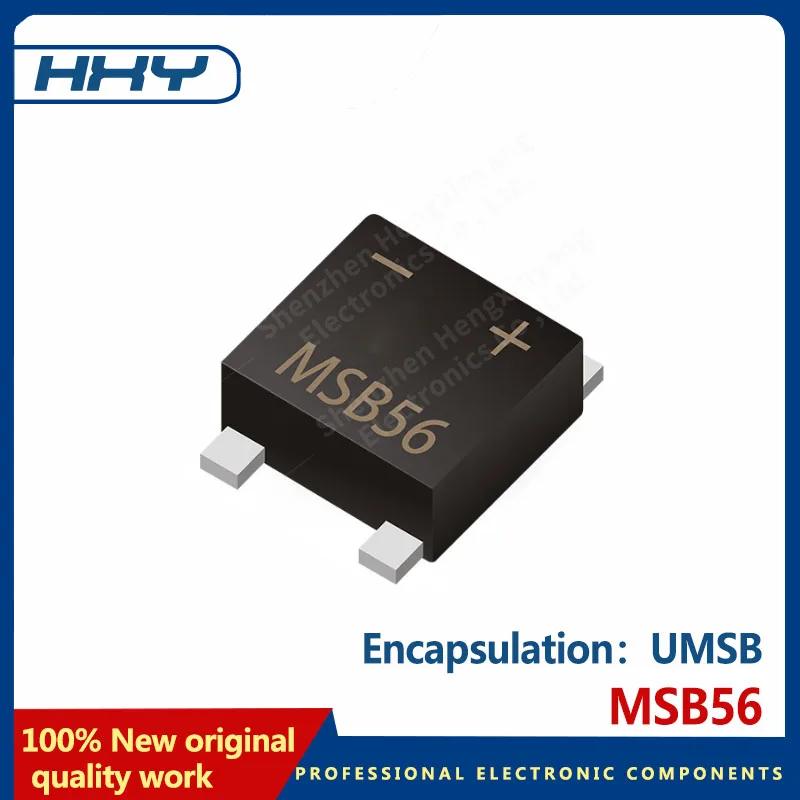 10PCS MSB56 patch Schottky Diode UMSB package 5A 60V