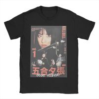 Gogo Yubari Kill Bill    Men's T Shirts Japanese  Amazing Tee Shirt Short Sleeve Round Collar T-Shirt 100% Cotton Gift Tops