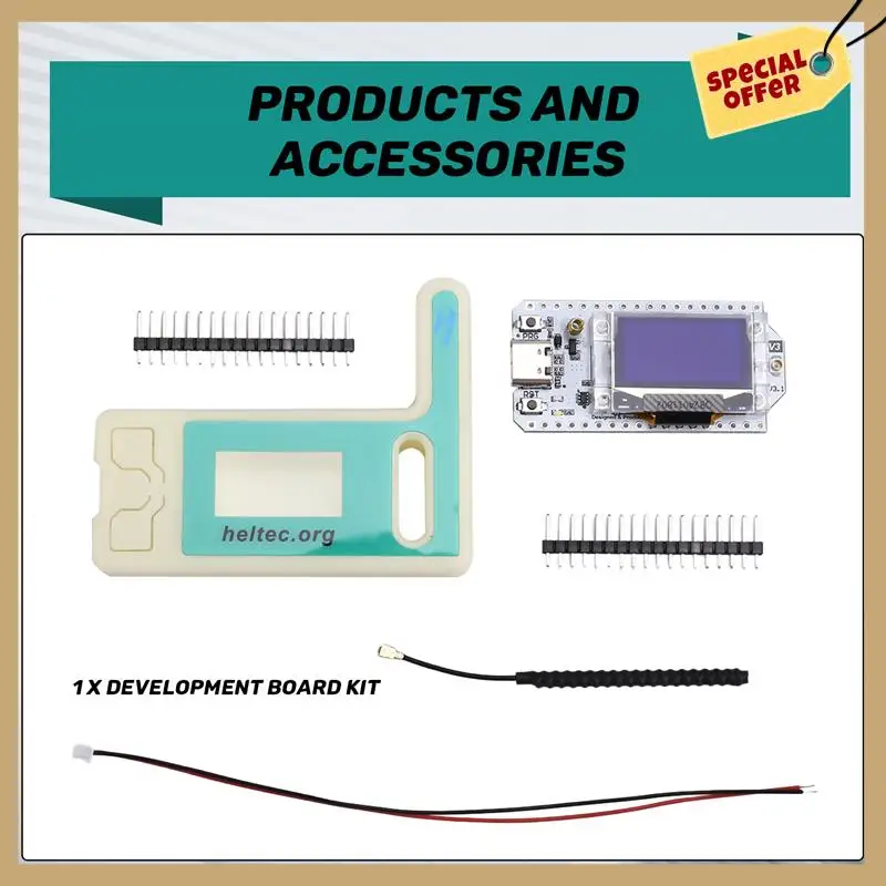 Desempenho estável-0.96 oled sx1262 wifi ESP32-V3 lora placa de desenvolvimento lora 32 iot dev board V3-915Mhz