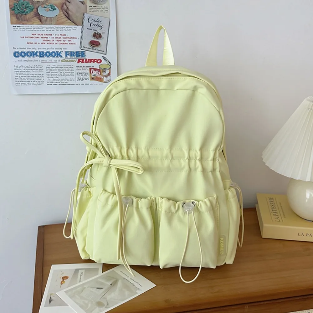 New Waterproof Children's School Backpack Nylon Large Capacity Primary School Backpack Lightweight Students Schoolbag Boys Girls