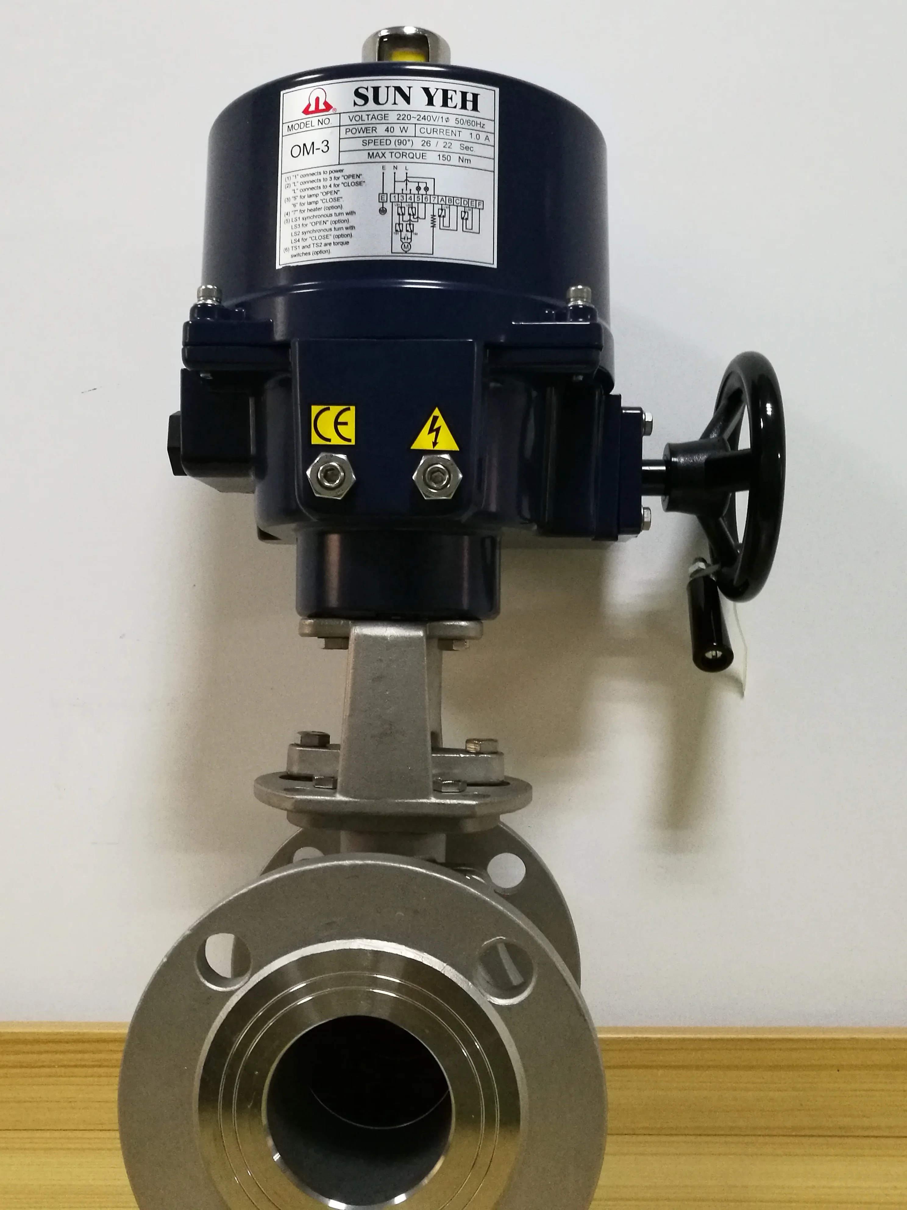 OM-3 Electric Actuator