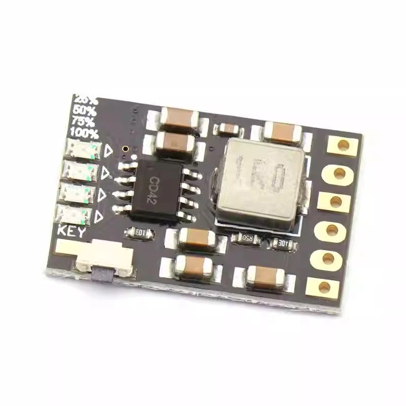 2A 5V charge and discharge integrated module 3.7V 4.2V 18650 lithium battery charging boost power supply protection board