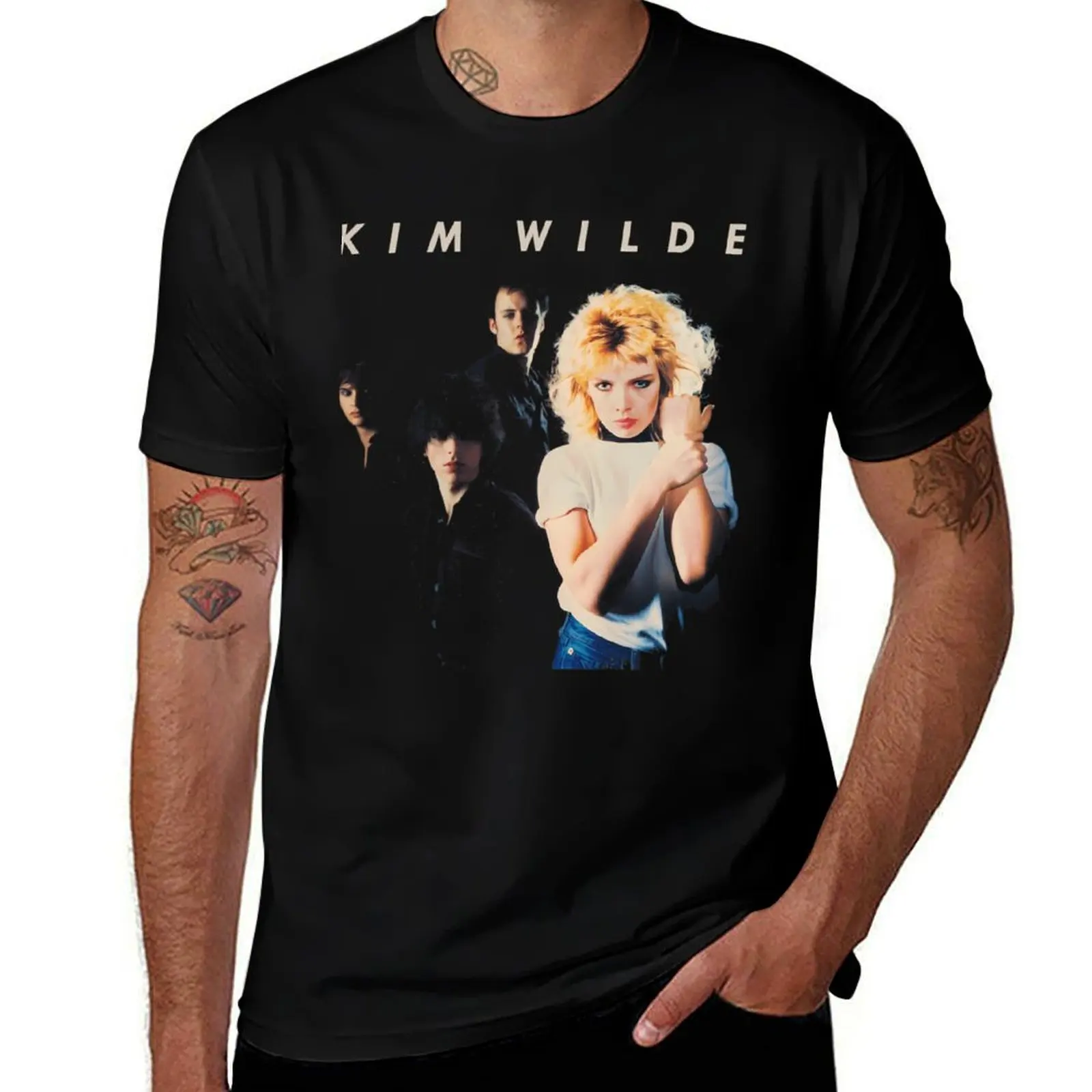 Kim Wilde Also For Fans T-Shirt Holiday Party for Men T-Shirt