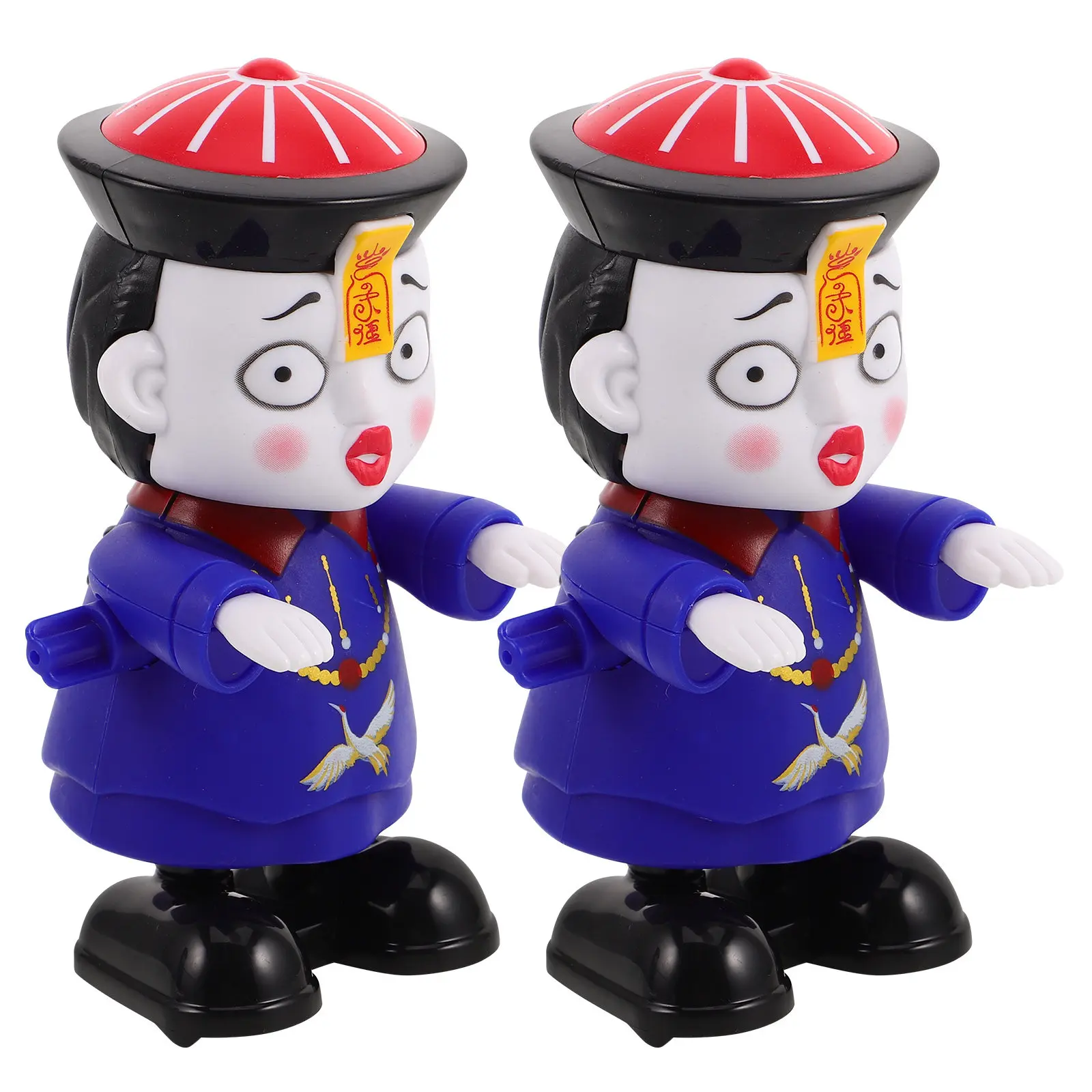 2Pcs Jumping Zombie Clockwork - Kids Zombie Toys review and price