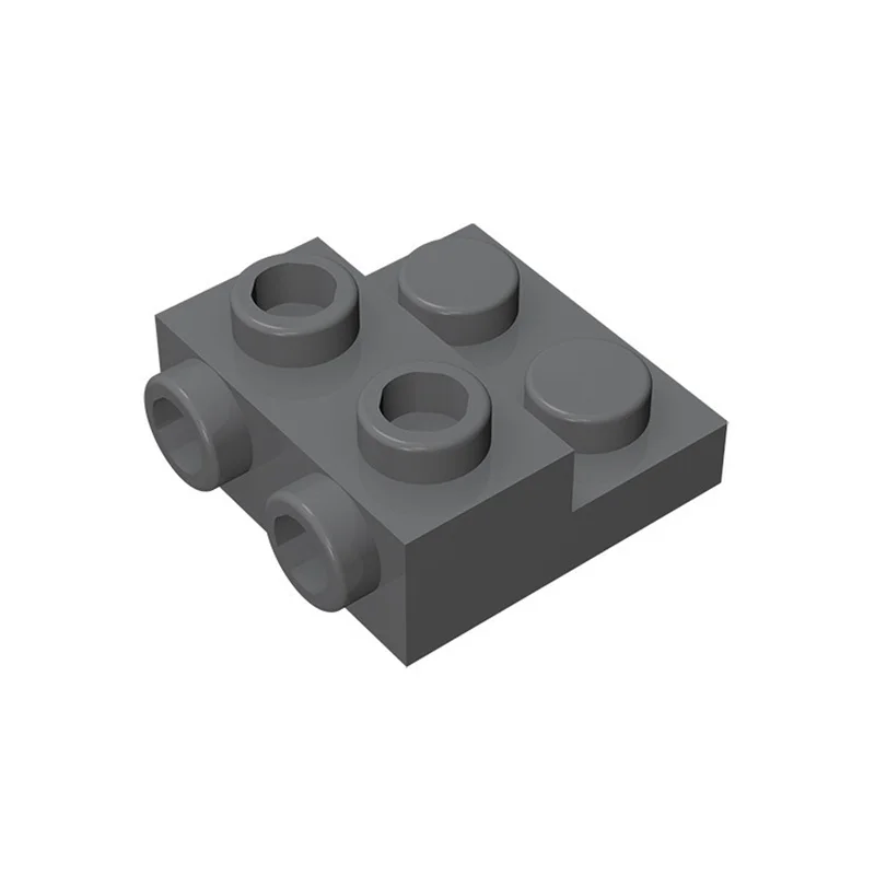 50 Stück 99206 Modifizierte Platte 2x2x2/3 mit 2 Noppen an der Seite Bausteine Spielzeug für Technische Bauwerke Geschenk DIY MOC Kompatibel – Detail 3