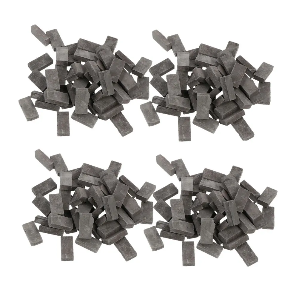 

200Pcs Miniature Bricks Realistic 135 Scale Tiny Fake Blocks for Landscaping DIY Micro Landscape Garden Courtyard Decoration