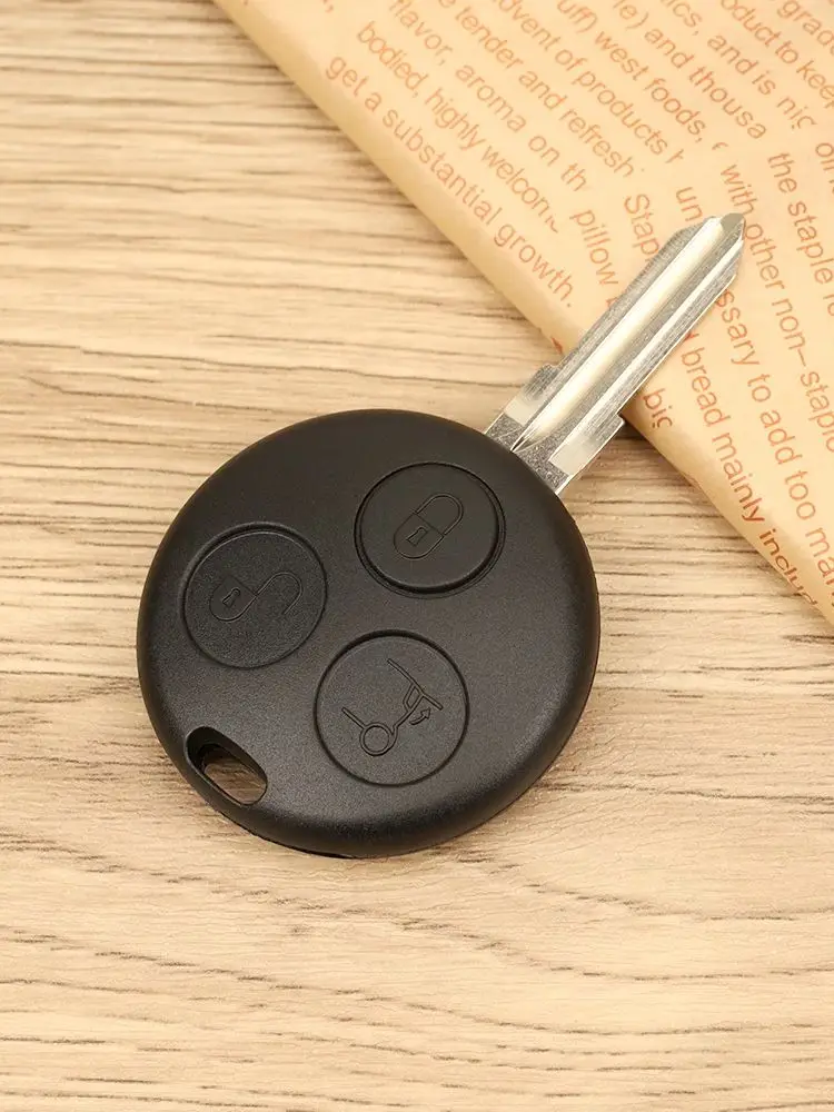 Clé télécommande Leo pour Mercedes Benz Smart Fortwo 450 City Coupé Roadster Forfour Roadster Chiave 1998-2006 433Mhz