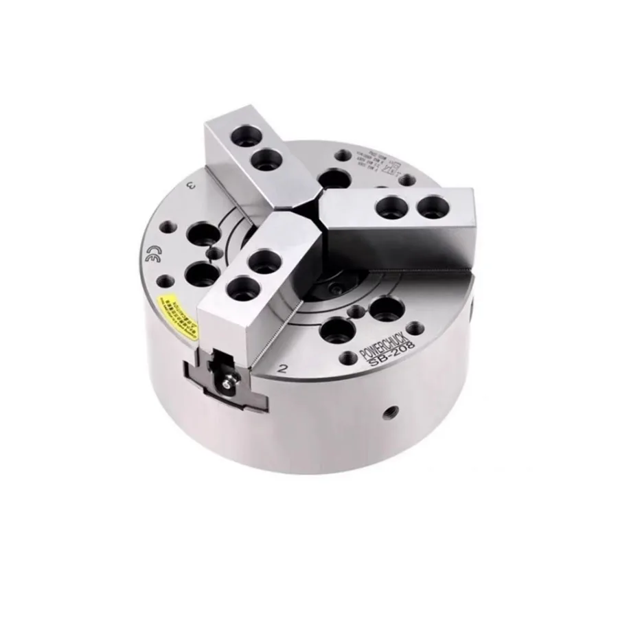 Standard hollow hydraulic chuck, three jaw chuck, hydraulic power chuck, 6-inch, 8-inch, 1012 inch lathe chuck