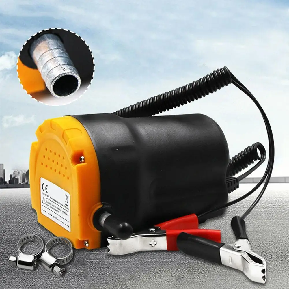 

12/24 В автомобильный масляный насос, электрический масляный насос, самовсасывающий тип, экстрактор Scavenge, передача топлива для замены моторного масла