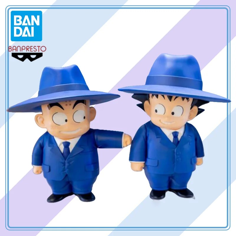 

【100% оригинал】BANDAI BANPRESTO Dragon Ball Son Goku Krillin Sofvimates-Костюм Стиль Коллекция Серия Модель Персонажа из мультфильма