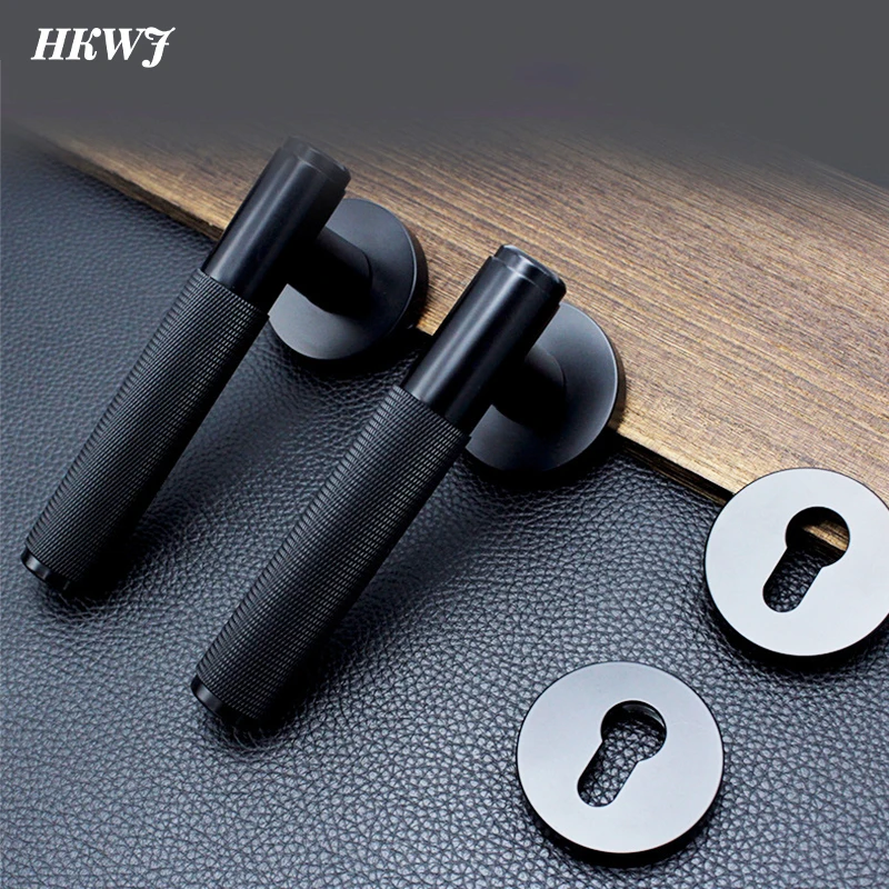 

Pure Copper Split Door Lock Set Interior Door Bedroom Bathroom Lock Universal Anti-theft Mortise Lock Split Lock