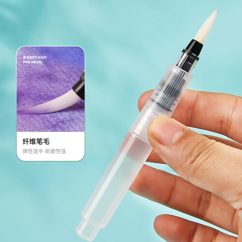 مجموعة ألوان مائية Artecho 12/24/48/72 لونًا في صندوق محمول، مجموعة طلاء مع فرش ألوان مائية للمبتدئين والمحترفين