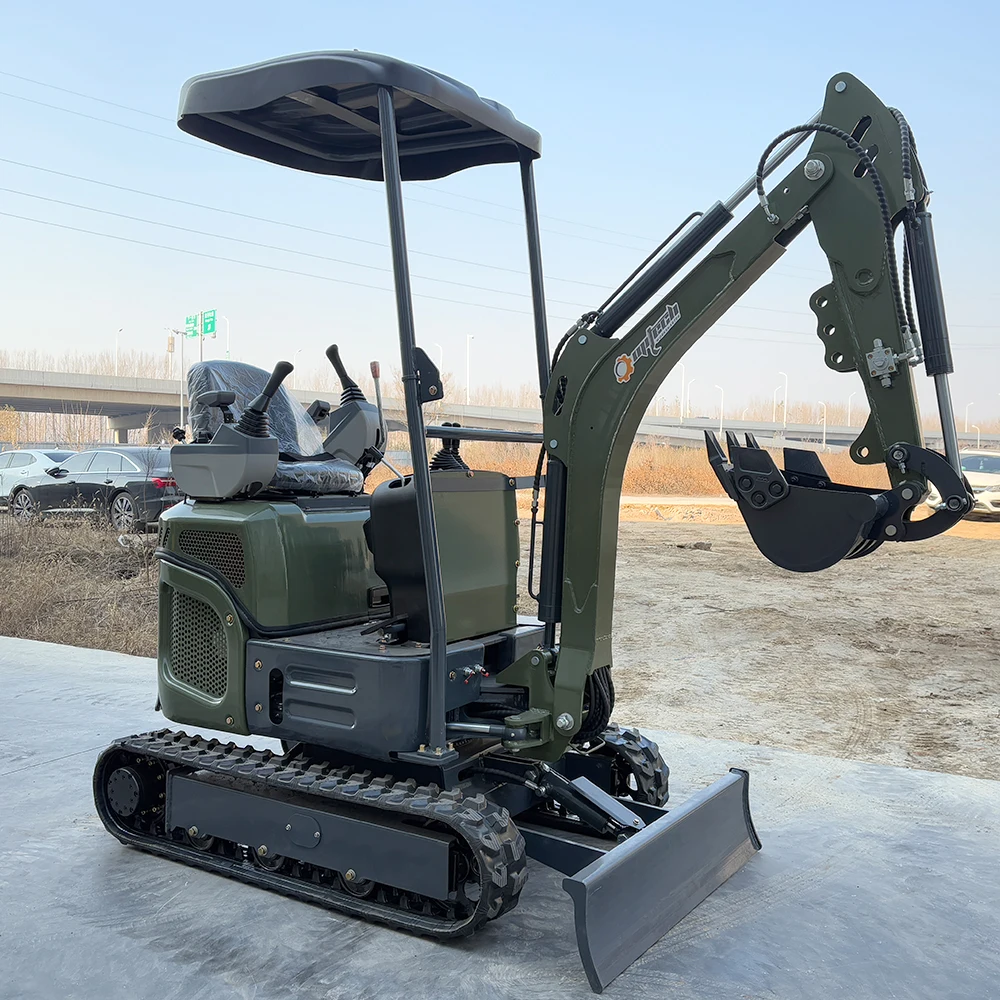 Hot Sale 2000+ Sold! CustomizedT13Pro Kubota Engine Excavator, EPA CE Euro 5 Emission, Direct Price Stable Quality Excavator,