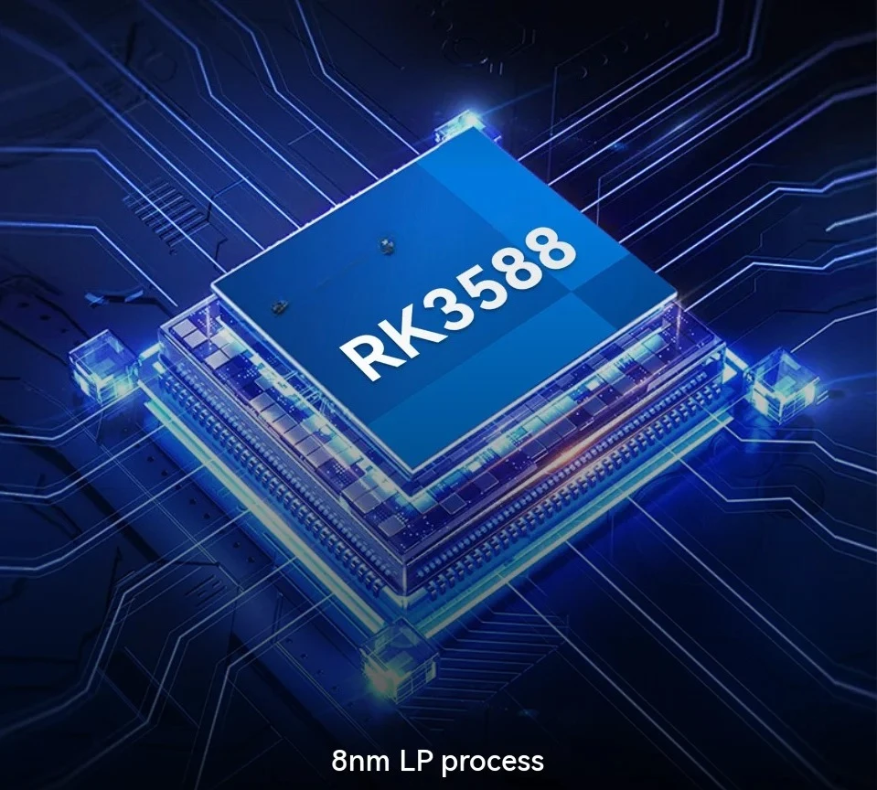 Pi 5 Ultra 16g Ram Rk3588 Ddr5 كمبيوتر واحد Wifi + BT M2 Ssd 6tops Npu Orangepi5 Ultra Mini Pc Run Android12 Linux