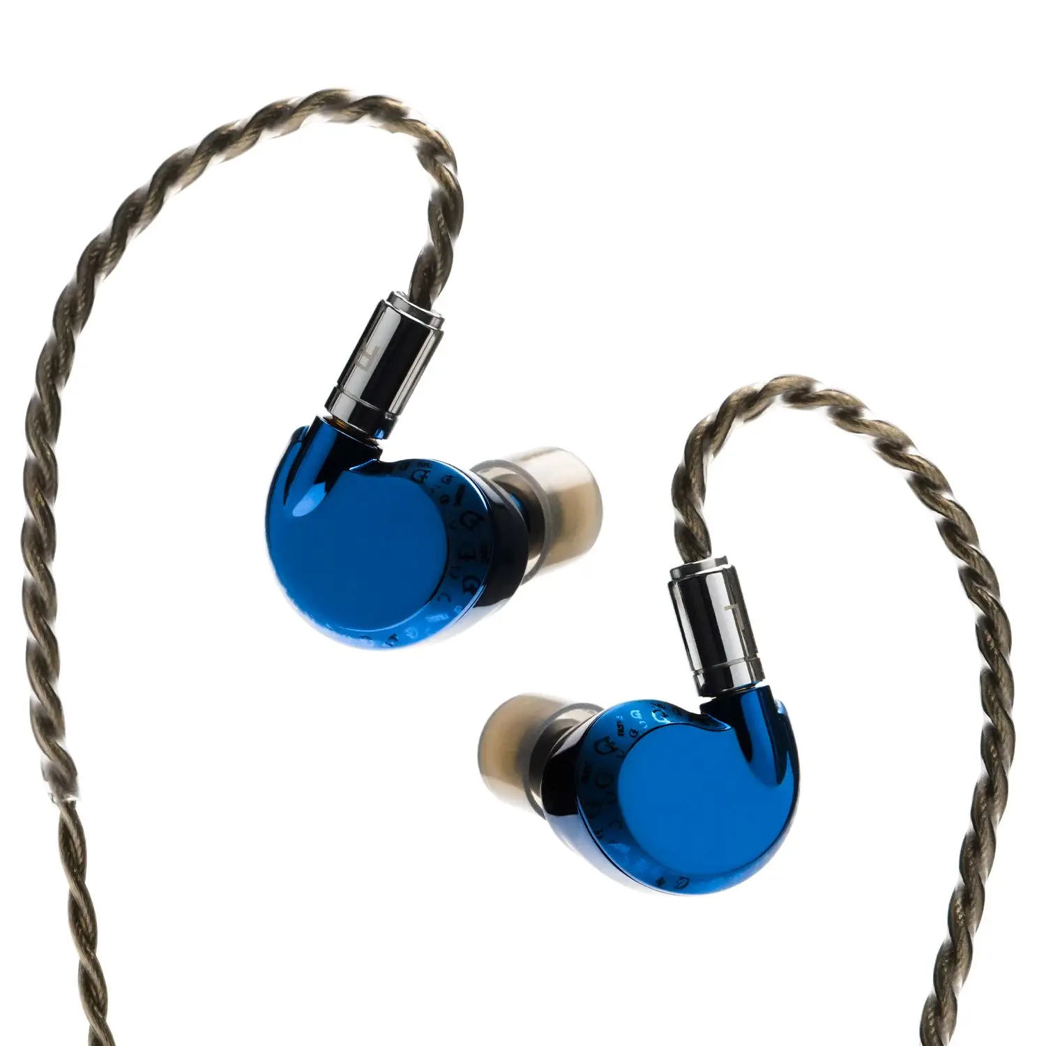 DUNU Falcon Ultra Dynamic Driver Earphone In Ear Monitors Klein