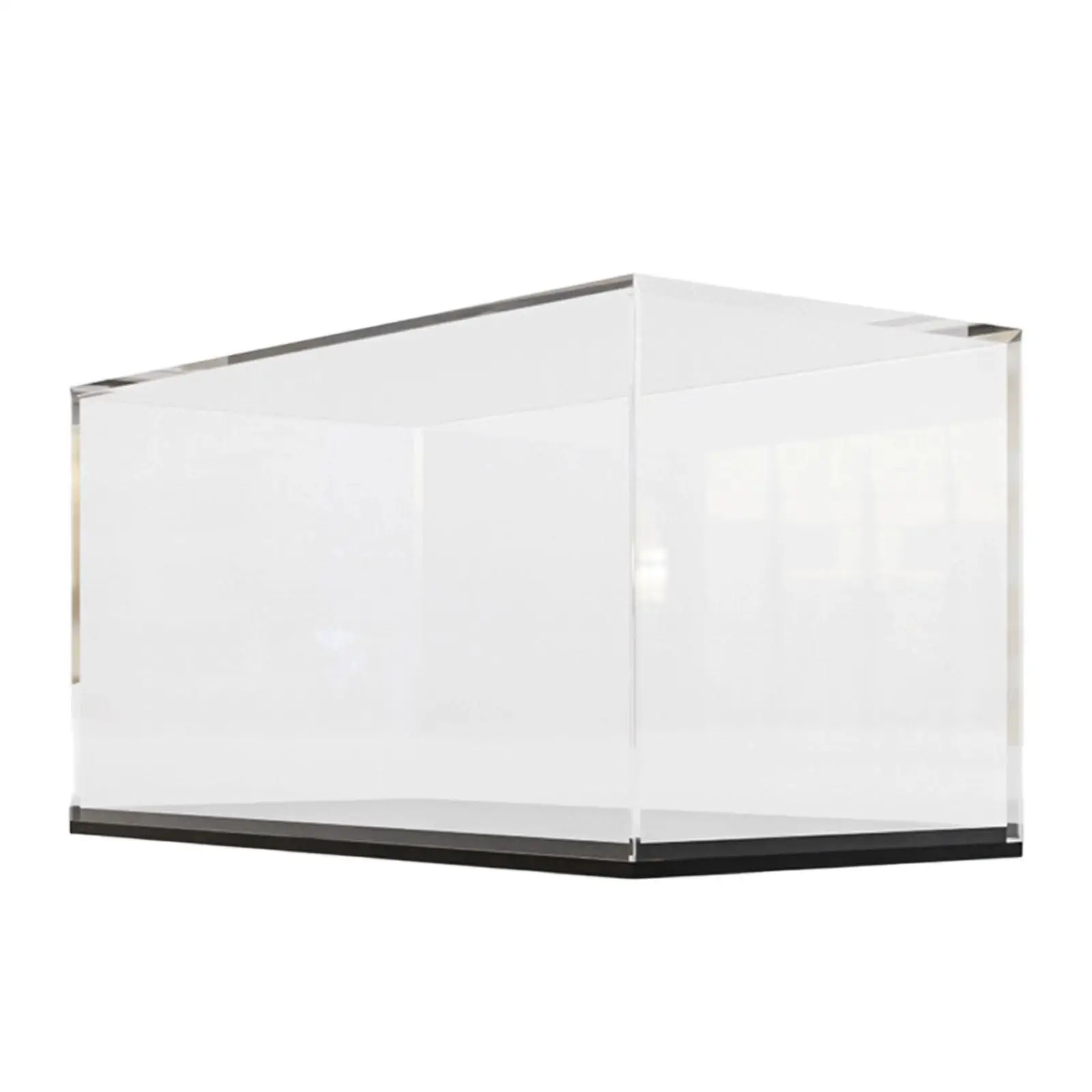 

Acrylic Plastic Model Car Display Case Dustproof Protection Cabinet for 1 18 Miniatures Classic Collection Cars Storage
