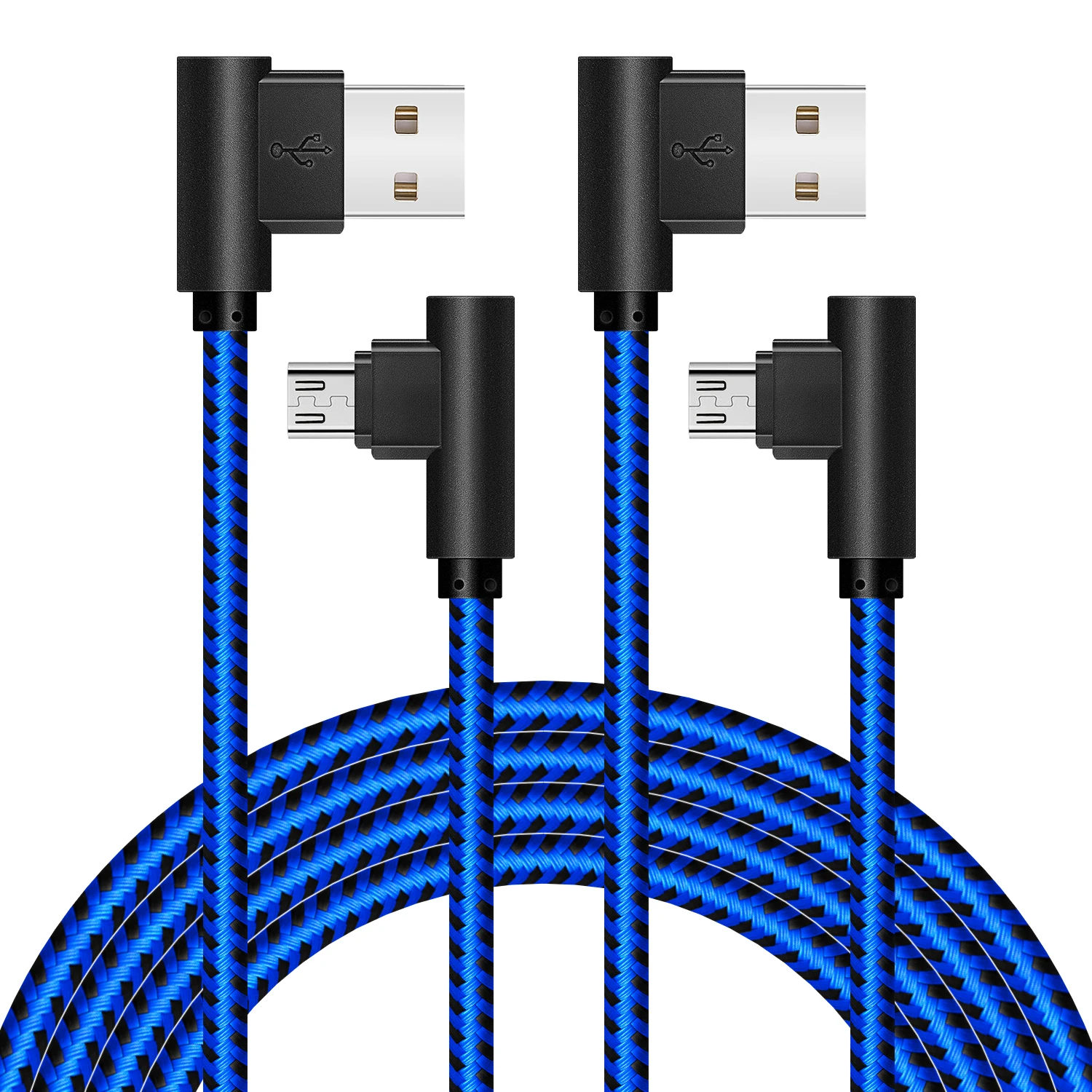 Micro USB Cable 2A Fast Charging USB Cable for Xiaomi Realme Redmi Samsung Huawei Mobile Phone USB Data Charger Wire