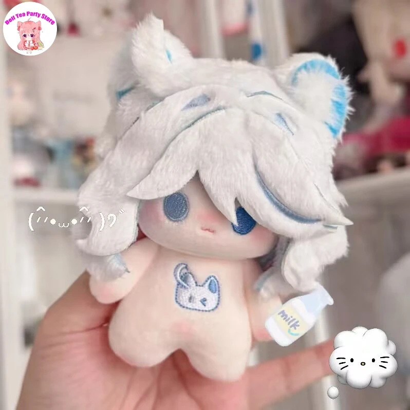 

Furina Kawaii Doll 10CM Anime Genshin Impact Anime Figure Plush Cotton Stuffed Toy Puppet Cosplay Birthday Mascot Xmas Gifts