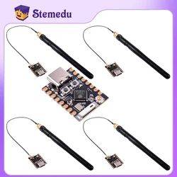 1/2/4PCS ESP32-C3 Super Mini Development Board Module Wifi Bluetooth Development Module ESP32-C3_Mini_V1 / 2.4G 3DBI Antenna DIY