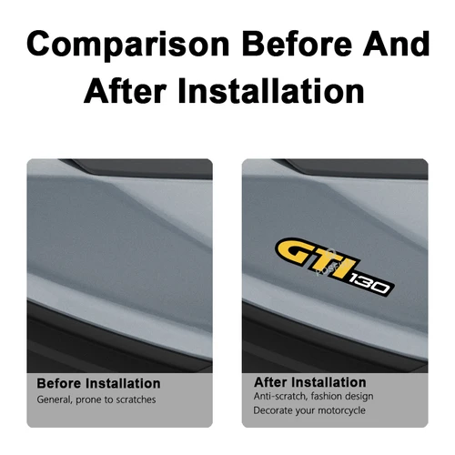 Imagen 2 del producto POSFIRA-pegatinas de Jet Ski, calcomanías de vinilo para BRP SEADOO GTI 130 SEA DOO, accesorios, pegatina decorativa para barco Jetski SEA-DOO