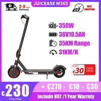 JUICEASE M365 500W Adults Electric Scooter 31KM/H 8.5 Inch Solid Anti-Skip Tire Free Shipping Electric Scooter with 350W Motor