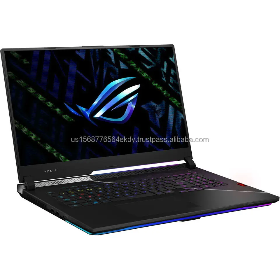 ASU S ROG Strix SCAR SE 17 - RTX 3080TI 16GB - i9-12950HX - 32GB- 2 ТБ Игровые ноутбуки