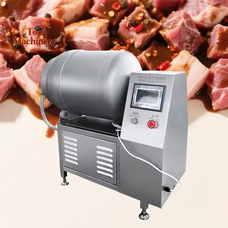 Commercial Kitchen Efficient Vacuum Marinator, Meat Tumbler for Effective Curing