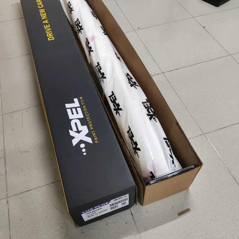 

Титановый экран XPEL 6,5 мил, ТПУ, PPF, защитная пленка для краски, глянцевая прозрачность, самовосстанавливающийся гидрофобный льд, протестирован 10 лет