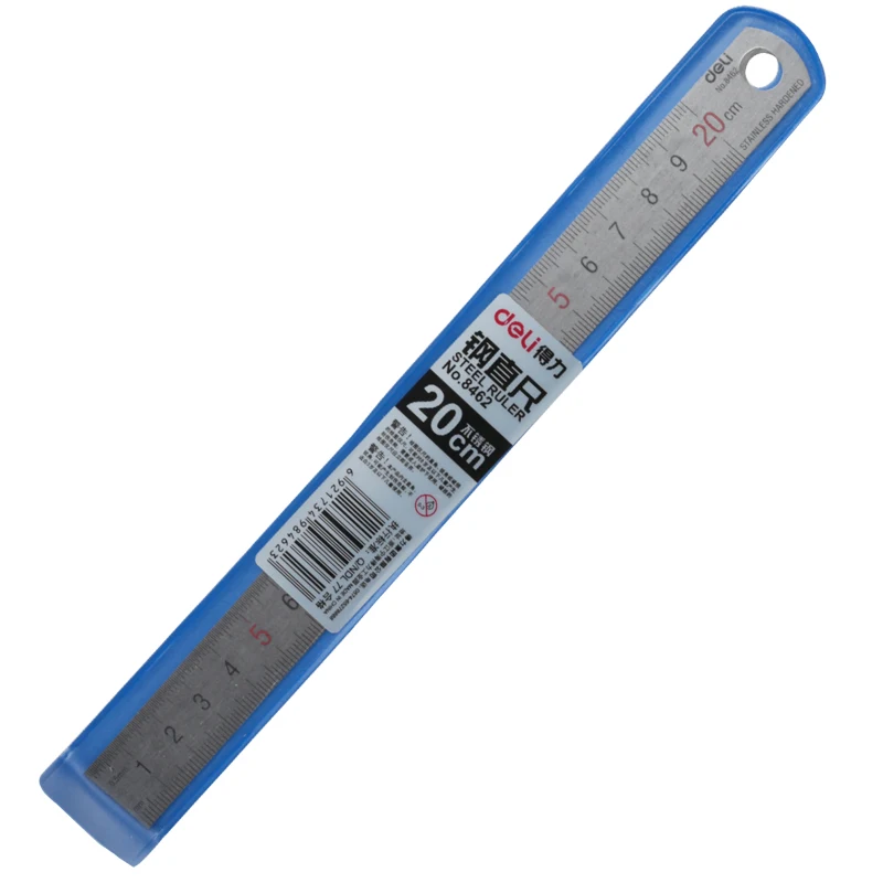 Stainless Steel 20 Cm Student Exam Study Accurate Calibration  Ruler 480 Per Box