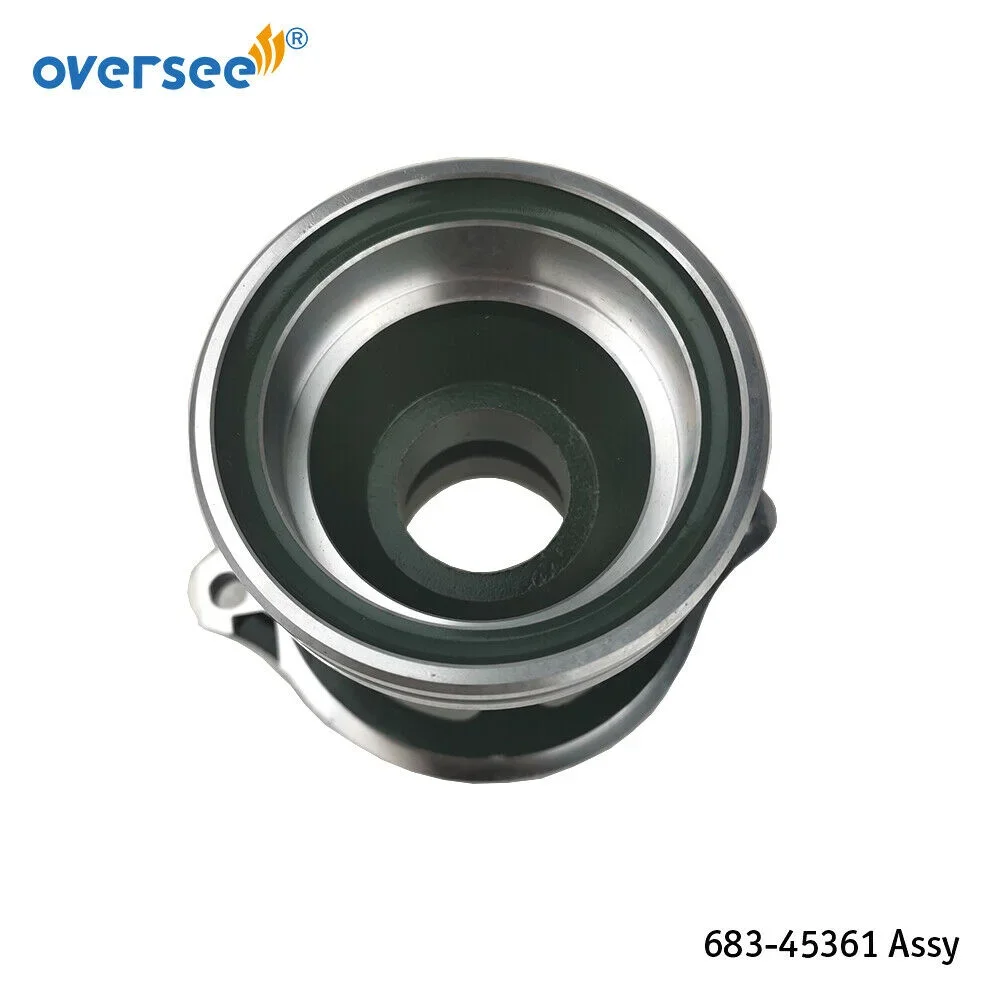 683-45361 6B4-45361 Gear Box Cap Assy With Bearing And Oil Seals For Yamaha 15HP 9.9HP 2 Stroke Outboard Motor