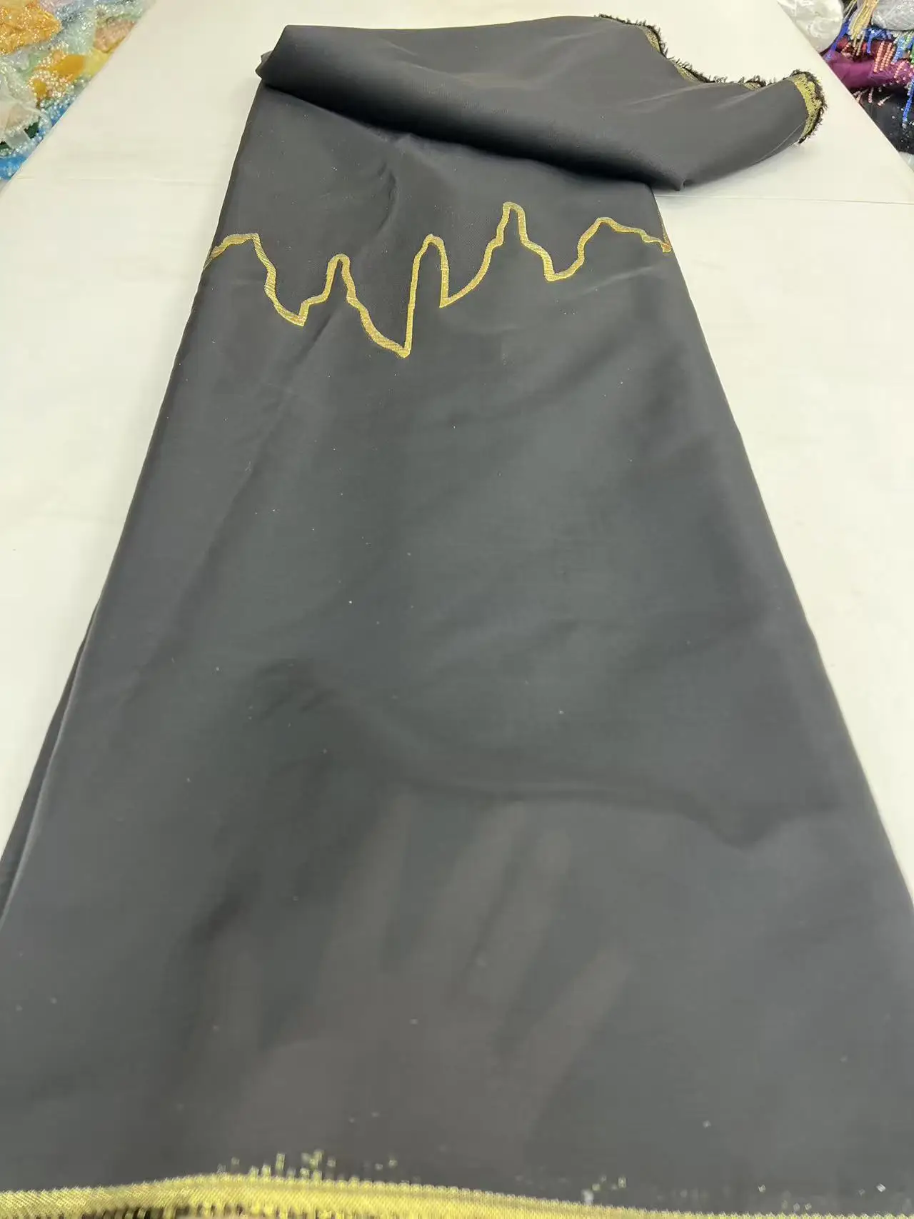 

Жаккардовая парча, французская африканская кружевная ткань, ткань из органзы, ткань в африканском стиле, 2025 для свадебных платьев, свадебного шитья