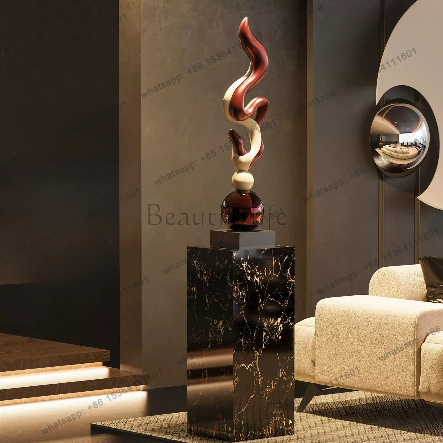ของตกแต่งงานศิลปะประติมากรรมอิ - Decor Lighting Sales บทวิจารณ์และราคา