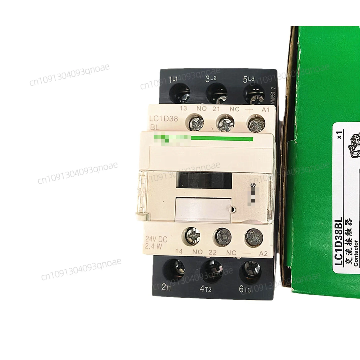 

New original LC1-D38BL DC24V DC contactor