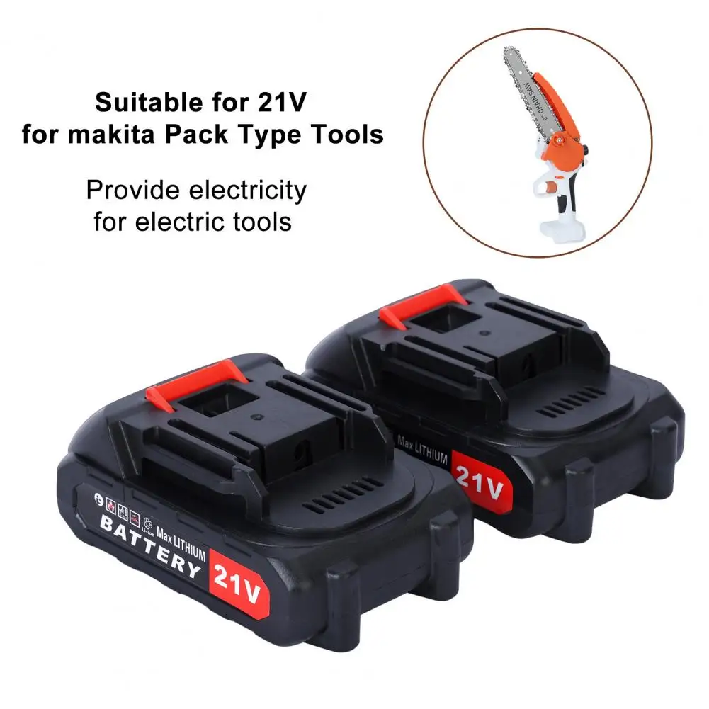 Lithium Tool Accessories Weed Eater Replacement Battery 1500/3000mAh Battery Pack 12/21V Electric Saw Weed Mower Battery Pack ﻿