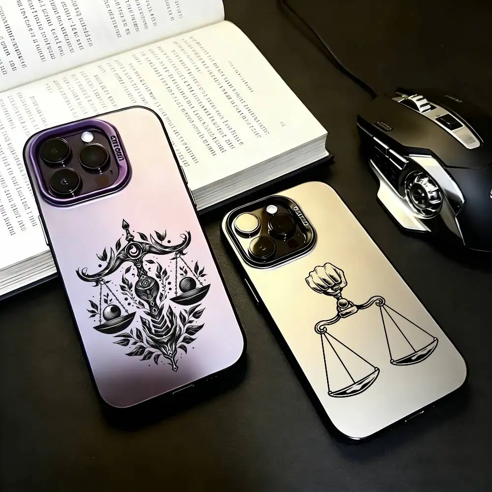 

Law Lawyer Judge Justice Black Candy silver phone case Phone Case For iPhone17,16,15,14,13,12,11 Plus,Pro Max