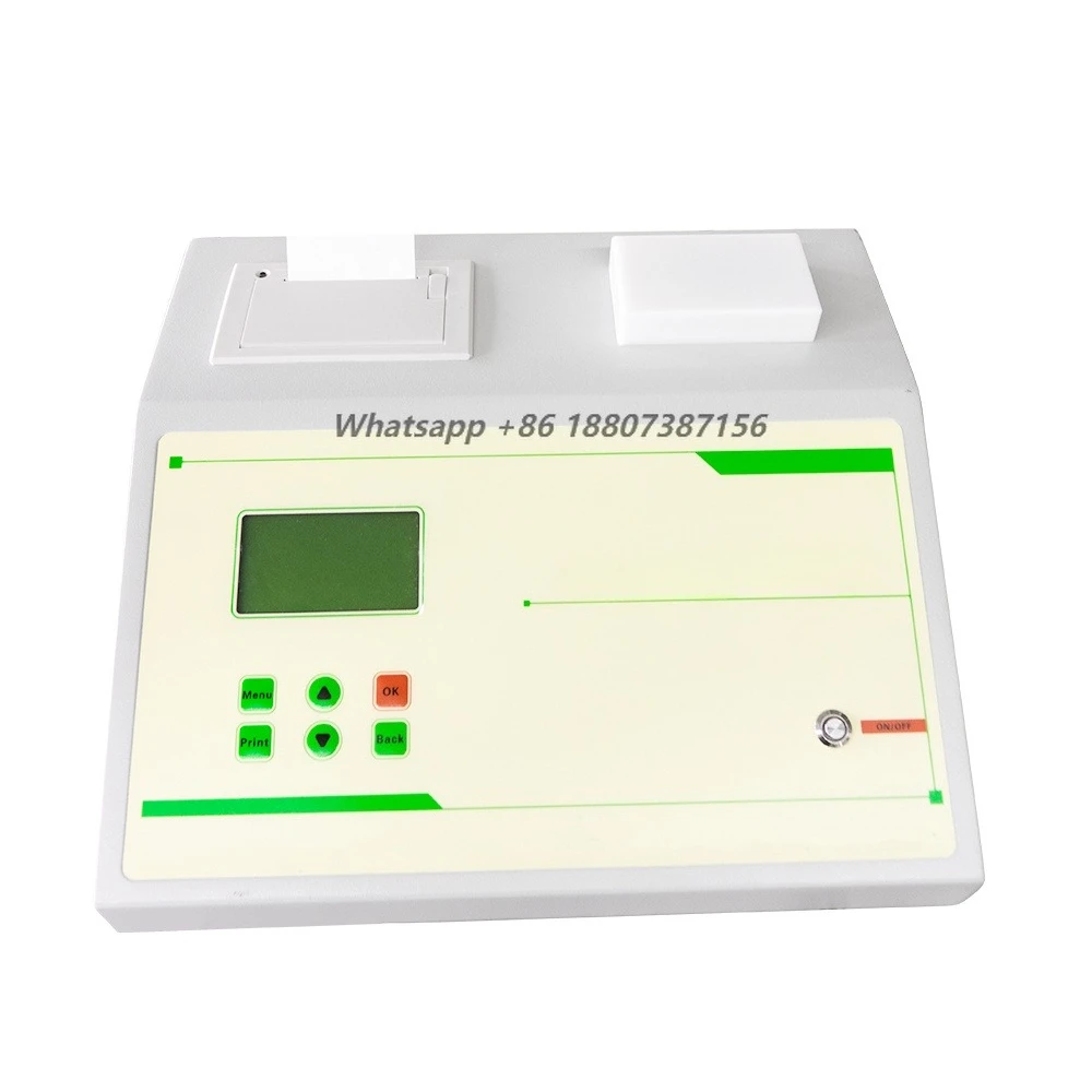 TPY-6A Laboratory Agriculture Tester Fertilizer Testing Equipment Organic Matter Salinity PH NPK Soil Nutrient Analyzer