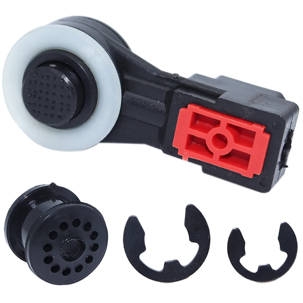 For Ford Fiesta Fusion Focus C-Max Shifter Cable Bushing Change Cable Collet End Clamp Grommet Gearbox Linkage Lever End Repair