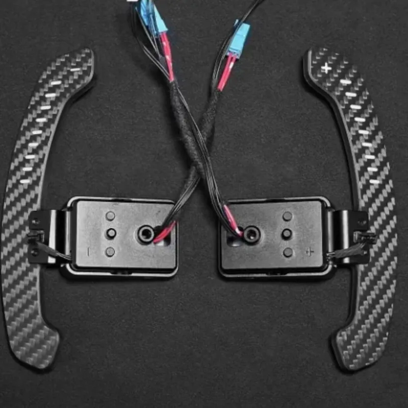 LED magnetic shift paddle suitable for car modification and upgrade