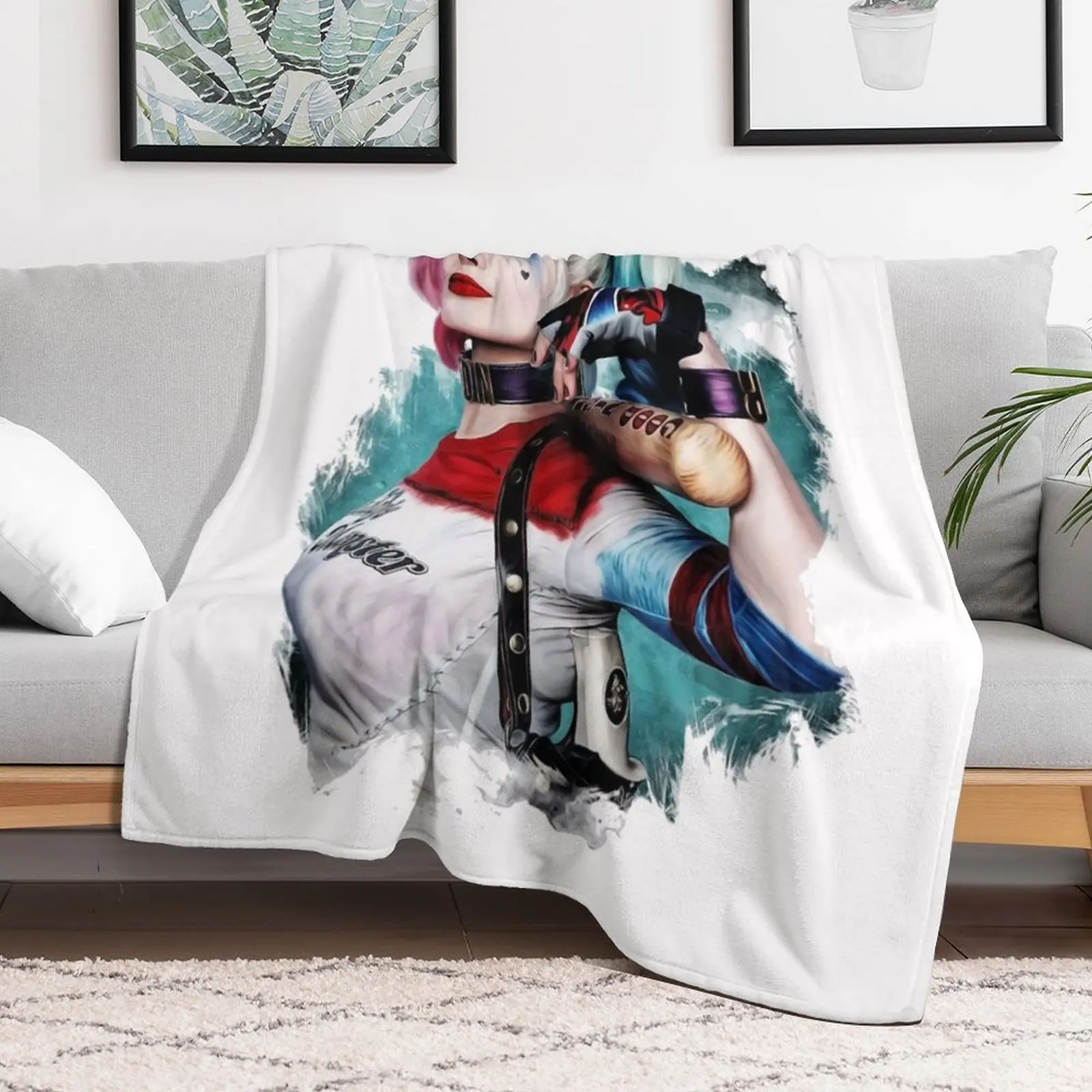 best selling quinn Throw Blanket